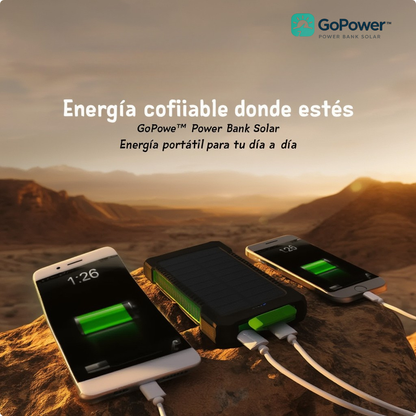 Energía portátil para apagones, viajes y emergencias