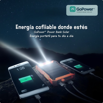 Energía portátil para apagones, viajes y emergencias