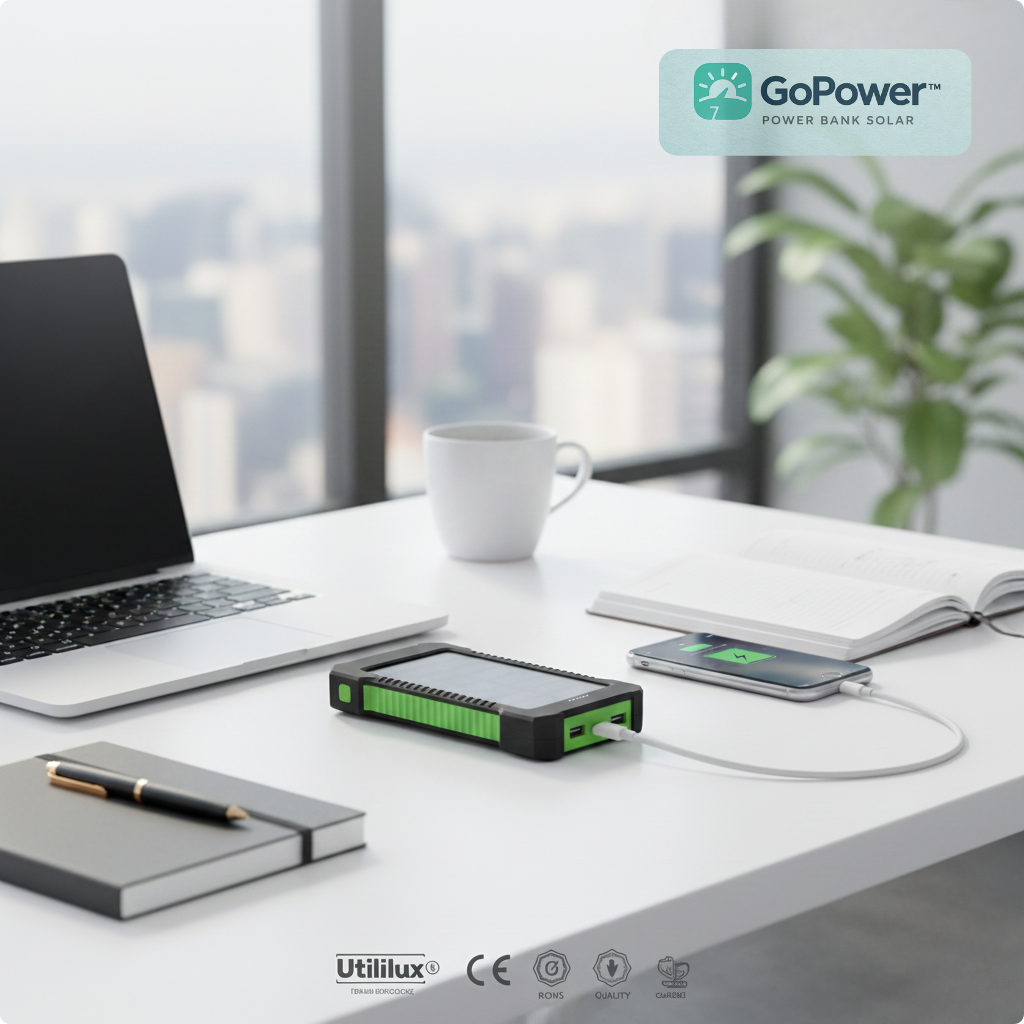 Energía portátil para apagones, viajes y emergencias