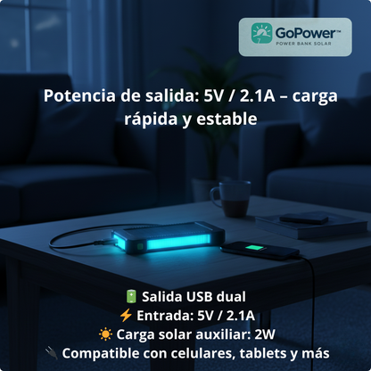 Energía portátil para apagones, viajes y emergencias