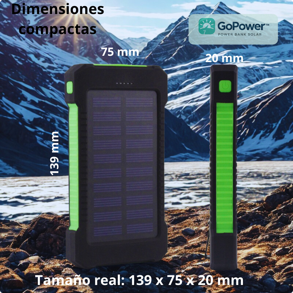 Energía portátil para apagones, viajes y emergencias