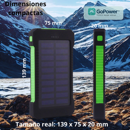 Energía portátil para apagones, viajes y emergencias