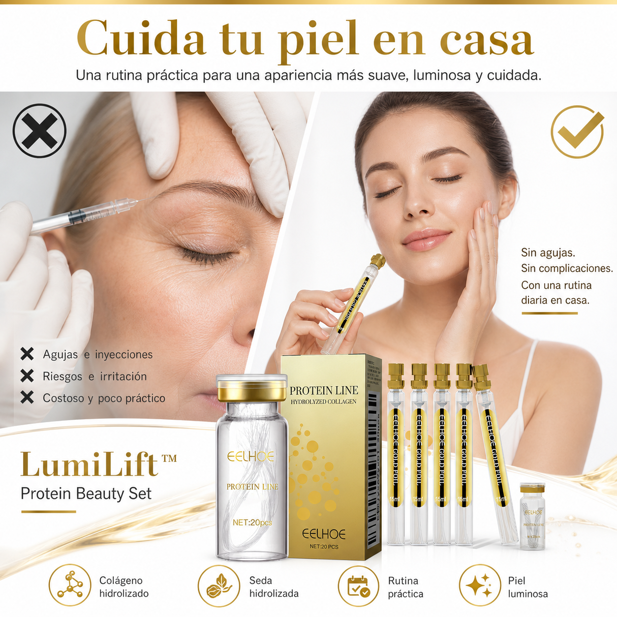 LumiLift™ Protein Beauty Set
