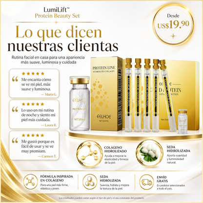 LumiLift™ Protein Beauty Set