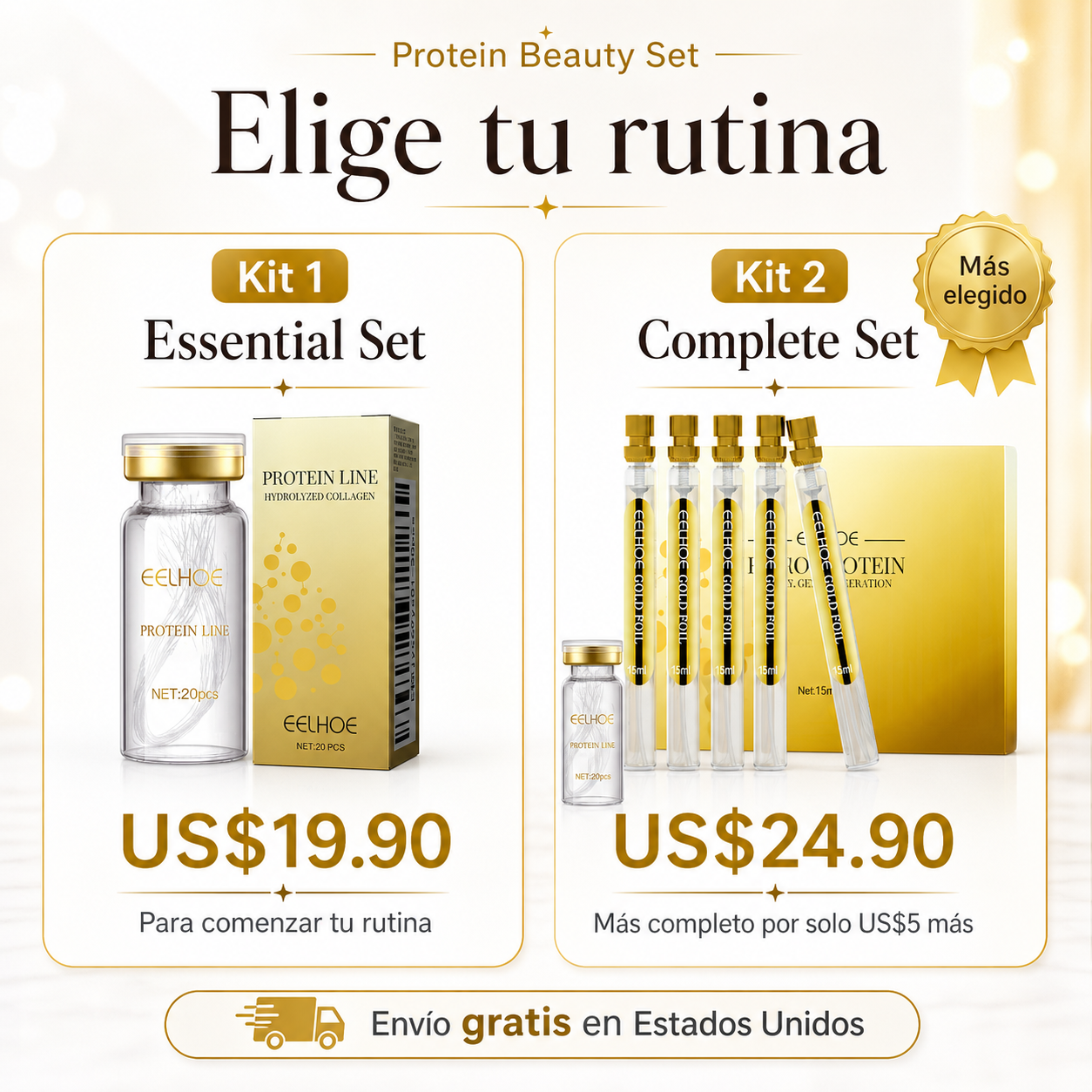 LumiLift™ Protein Beauty Set