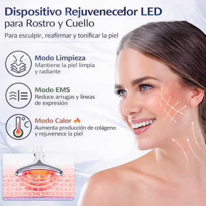 NeckLift Pro™ – Rejuvenece tu piel sin cirugía en minutos al día