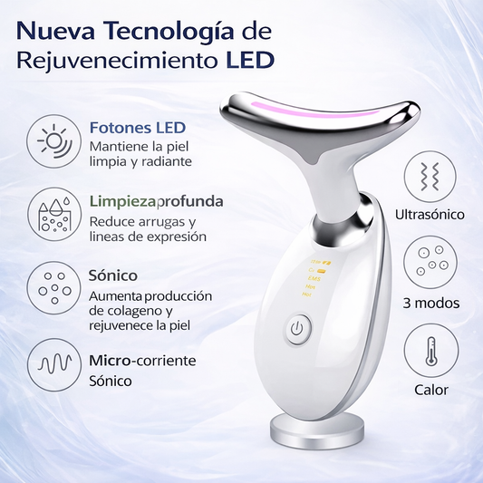NeckLift Pro™ – Rejuvenece tu piel sin cirugía en minutos al día