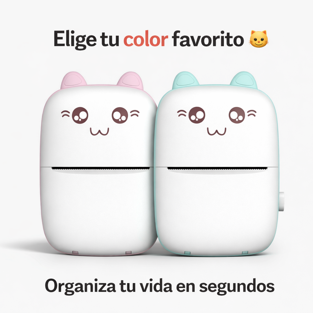 PrintyCat™ – Organiza tu vida en segundos