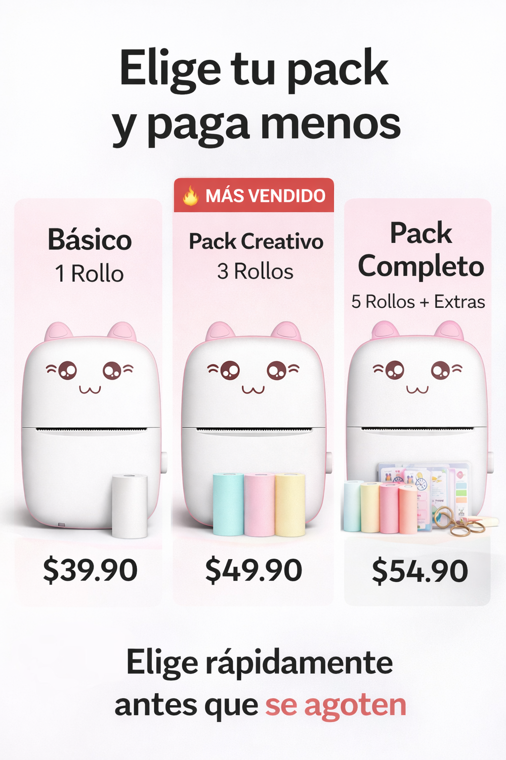 PrintyCat™ – Organiza tu vida en segundos