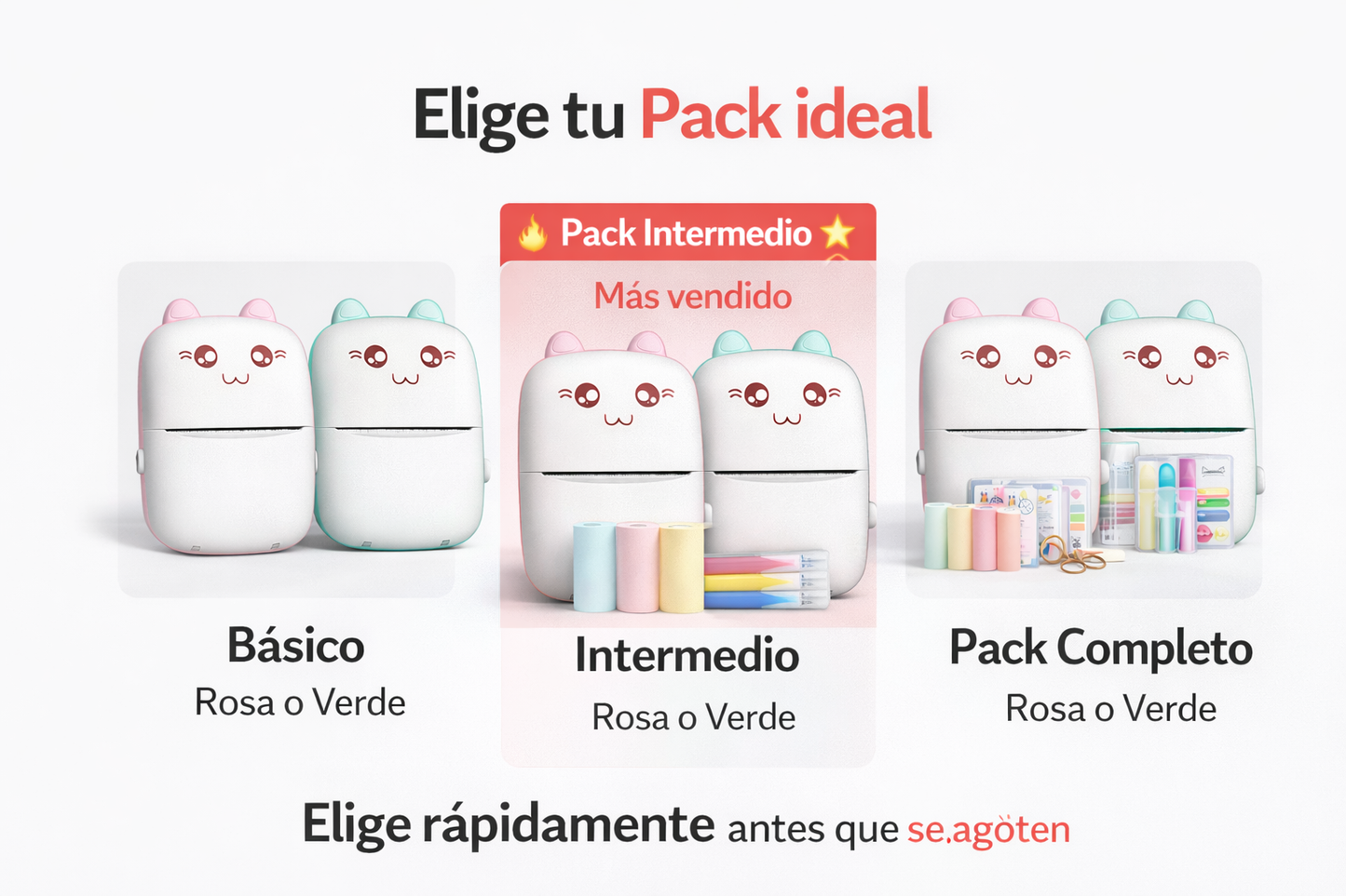 PrintyCat™ – Organiza tu vida en segundos