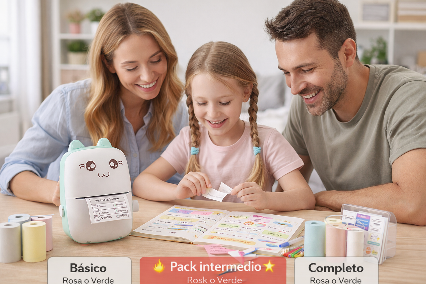 PrintyCat™ – Organiza tu vida en segundos