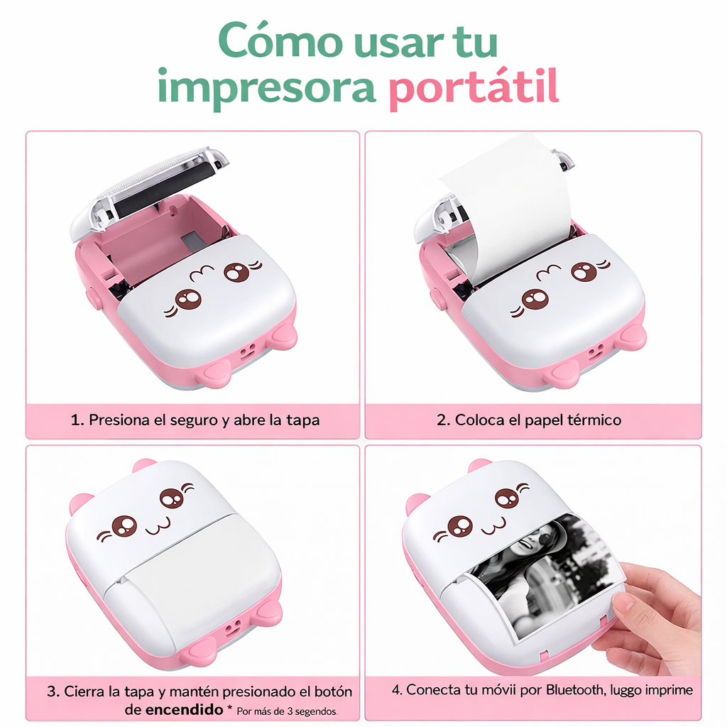 PrintyCat™ – Organiza tu vida en segundos