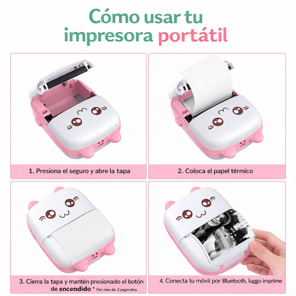 PrintyCat™ – Organiza tu vida en segundos