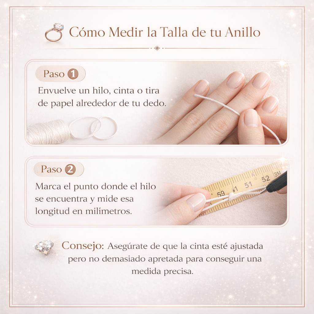 Anillo Radiante Aurora – Oro Rosa