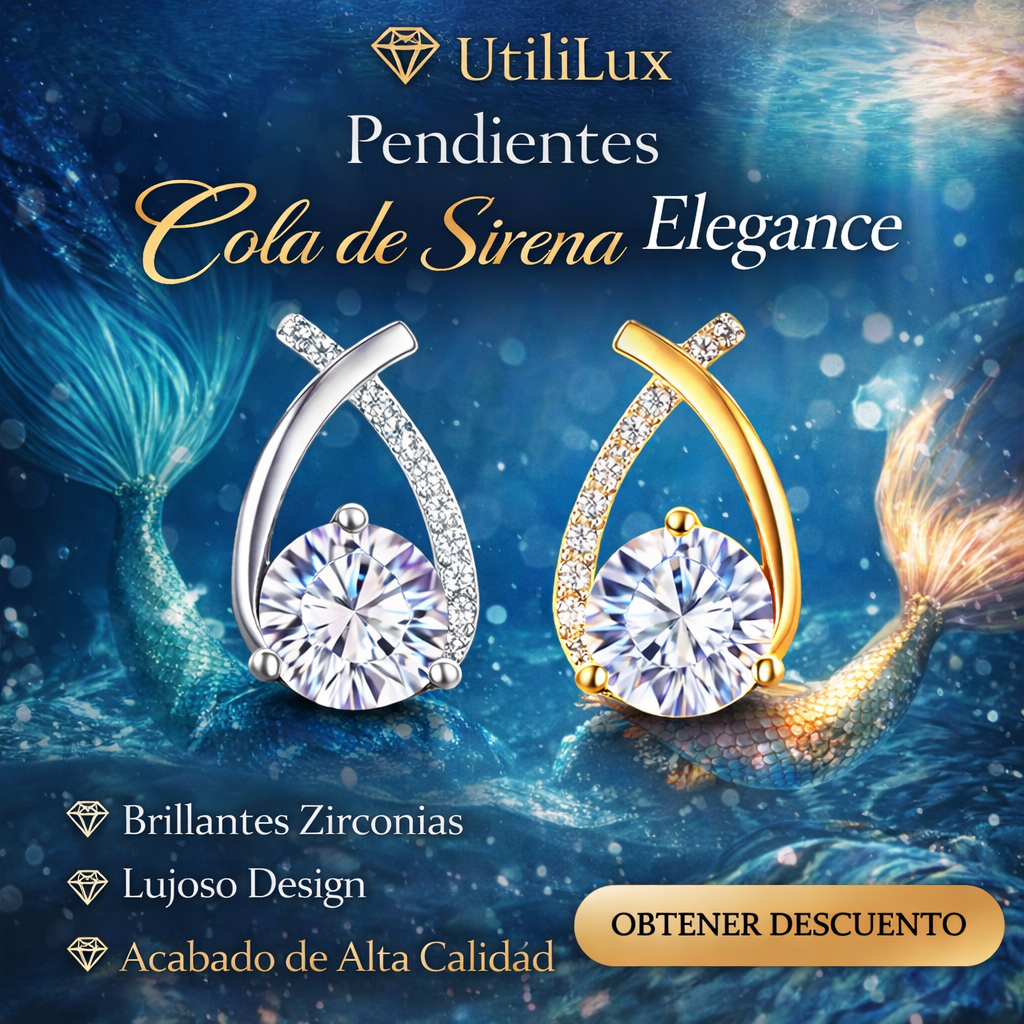 Pendientes Cruz Elegance