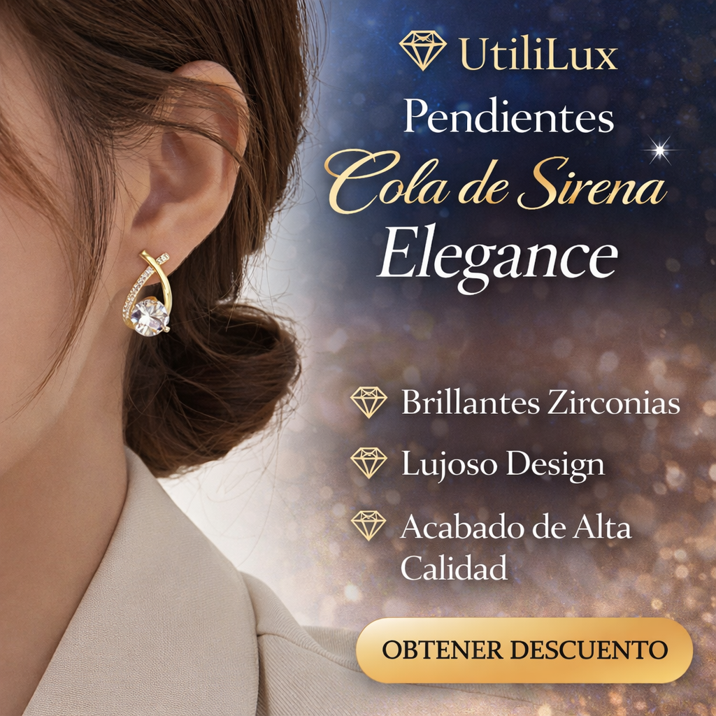 Pendientes Cruz Elegance