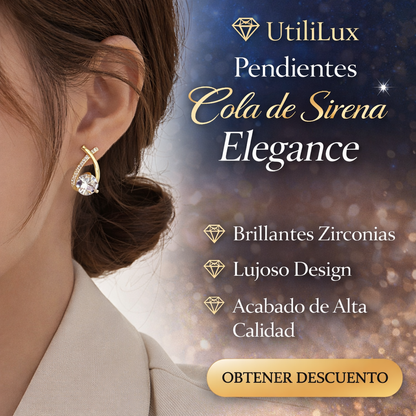 Pendientes Cruz Elegance