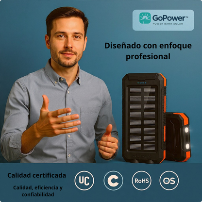 Energía portátil para apagones, viajes y emergencias