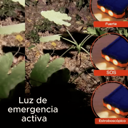 Energía portátil para apagones, viajes y emergencias