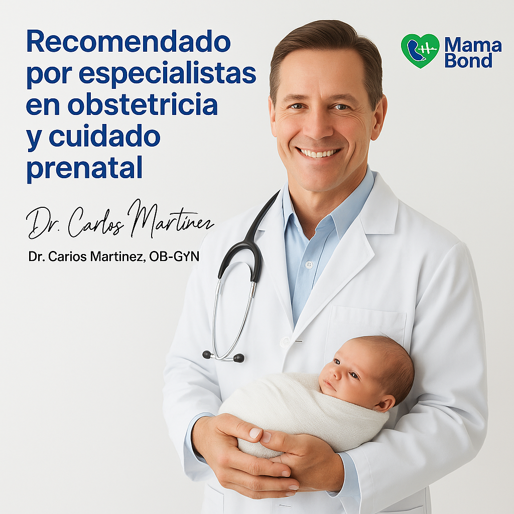 MamaBond™ Monitor Fetal - Tranquilidad y Presencia en Cada Latido