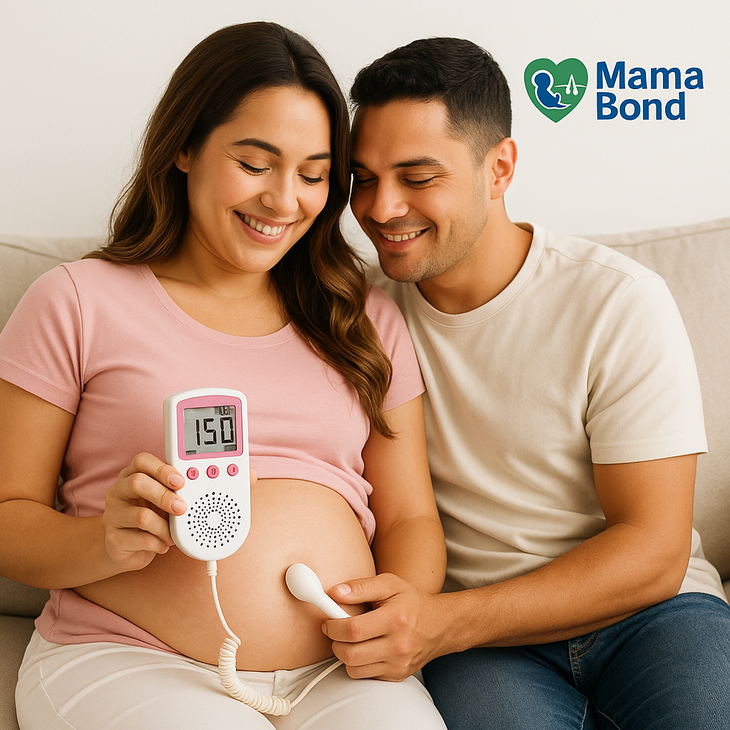 MamaBond™ Monitor Fetal - Tranquilidad y Presencia en Cada Latido