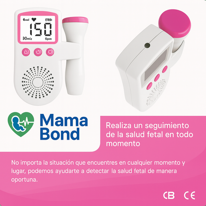 MamaBond™ Monitor Fetal - Tranquilidad y Presencia en Cada Latido