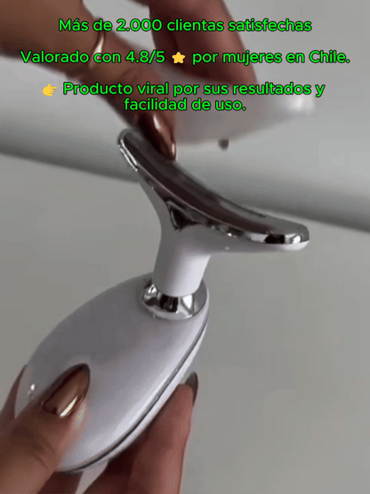 NeckLift Pro™ – Rejuvenece tu piel sin cirugía en minutos al día