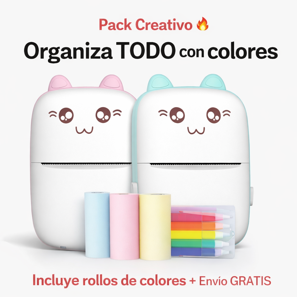 PrintyCat™ – Organiza tu vida en segundos