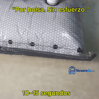 VacuumGo™ PRO - Sellador al Vacío Portátil Sin Cables
